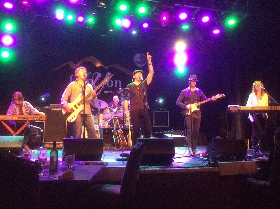 Ambrosia performing in concert