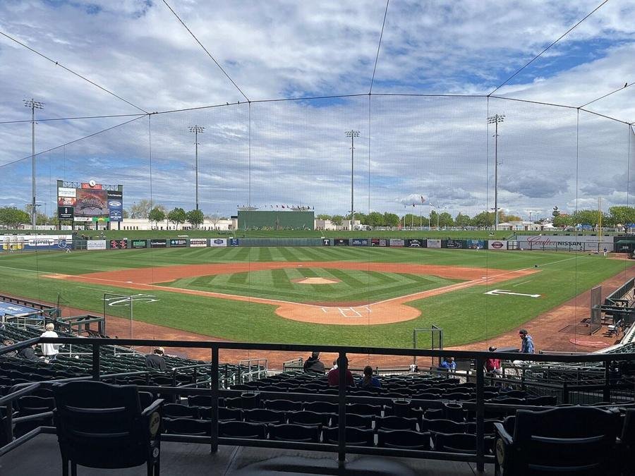 Surprise Stadium during Spring Training